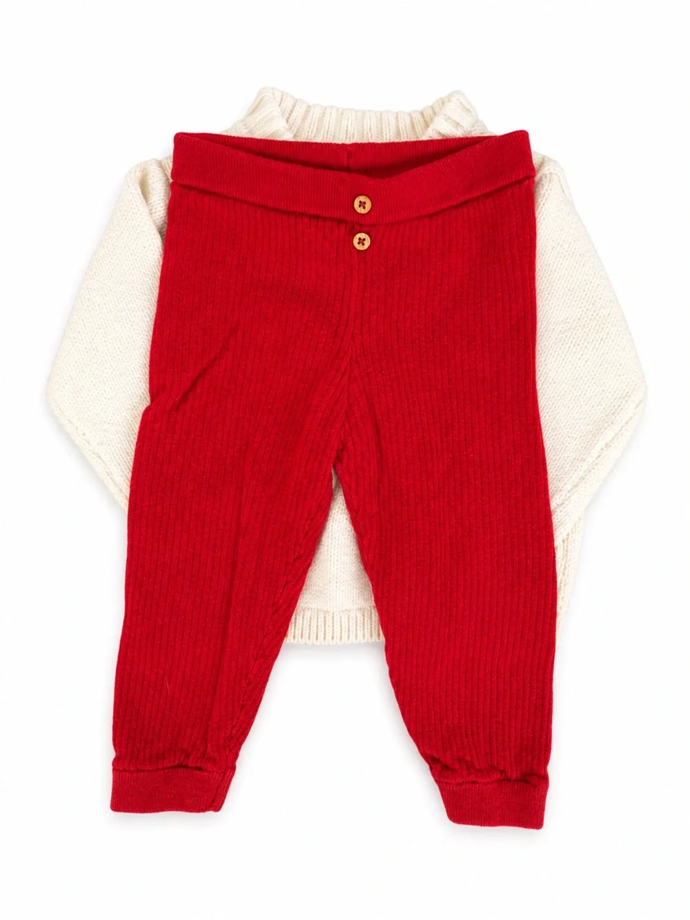 Carter’s Boys Holiday Christmas Outfit Size 12-18 Months Sweater Pants Bundle